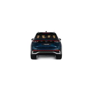 VOLKSWAGEN VW TIGUAN E TSI R-LINE NIGHTSHADE BLUE METALLIC 2024  OttO Pro OttO mobile 1:18 Resinemodell (Türen, Motorhaube... nicht zu öffnen!)